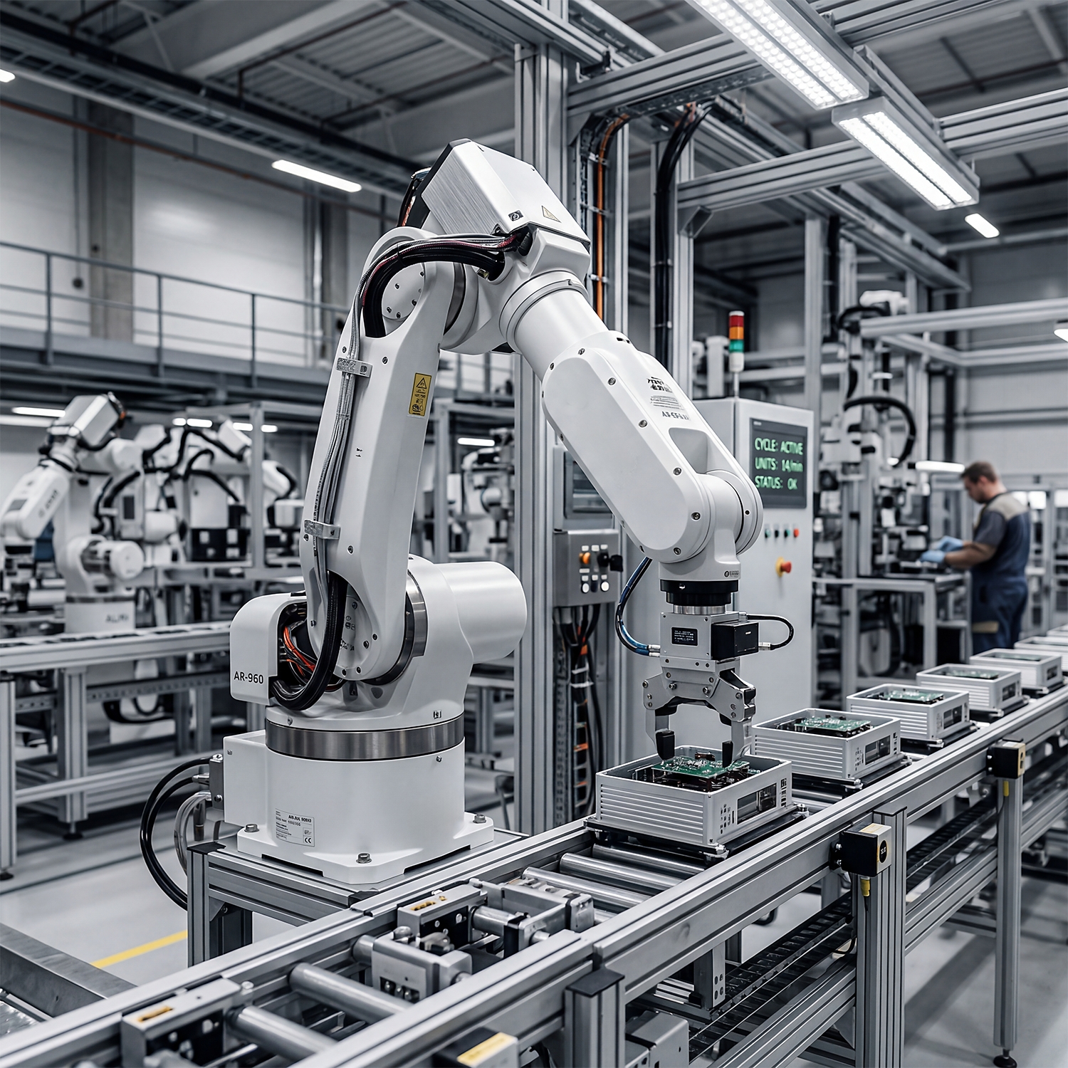 Factory Robots