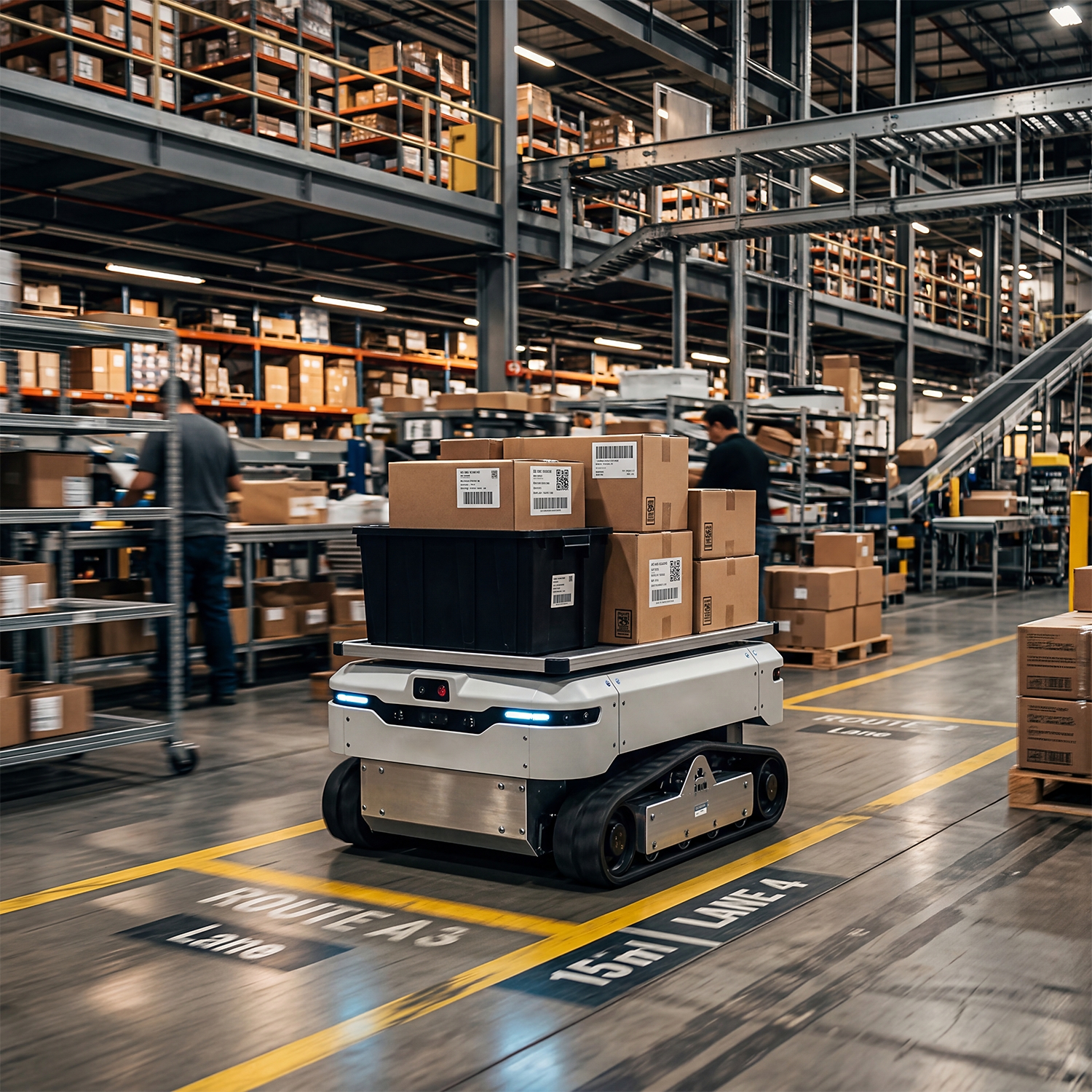 Logistics Robots