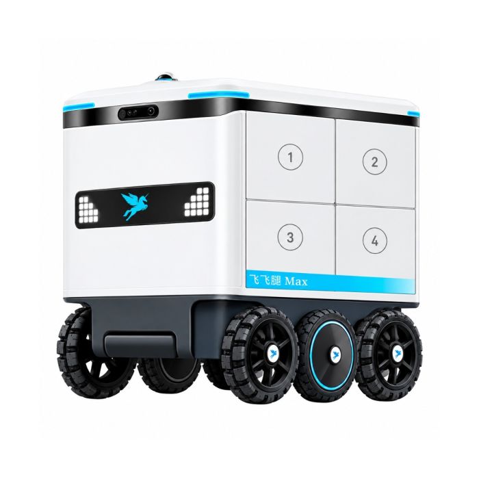Alpha Robot SpeedyBot Max Standard Edition

