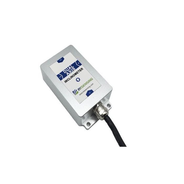 BWSENSING Modbus Dual Axis Inclinometer (BWH527)
