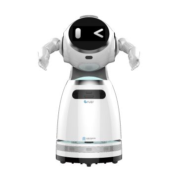 UBTECH Cruzr 1S Intelligent Commercial Service Wheeled Humanoid Robot