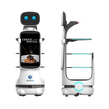 Keenon DINERBOT T10 Delivery & Marketing Expert Robot